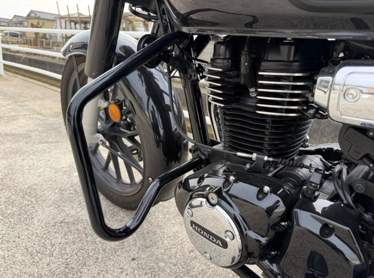 Мотоцикл Honda GB350C з пробігом 4114 km