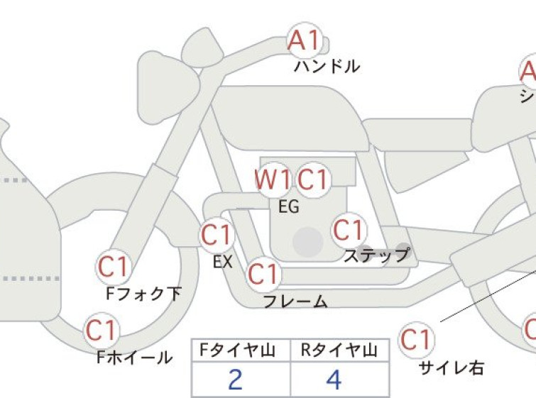 Мотоцикл Honda GL1800 TOUR з пробігом 32404 km