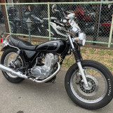 Мотоцикл Yamaha SR400 з пробігом 17673 km