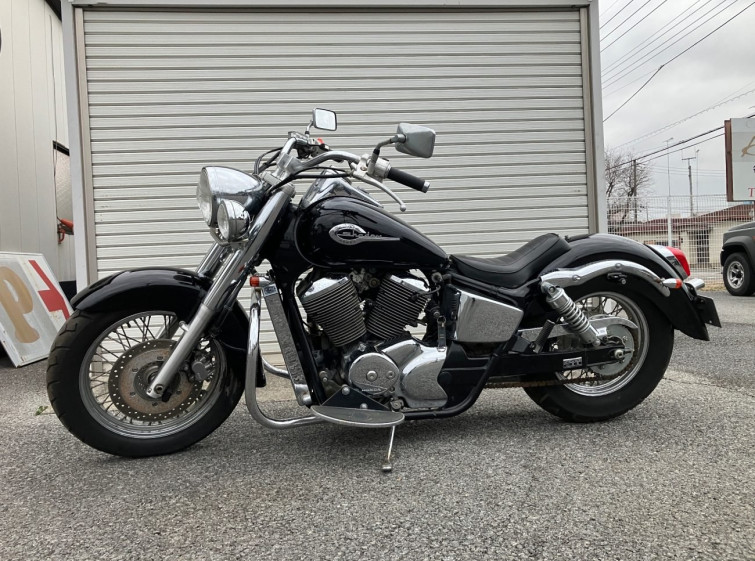 Мотоцикл Honda SHADOW400 з пробігом 7384 km