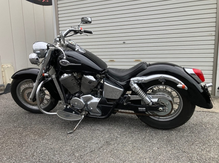 Мотоцикл Honda SHADOW400 з пробігом 7384 km