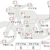 Мотоцикл Honda SHADOW400 з пробігом 7384 km