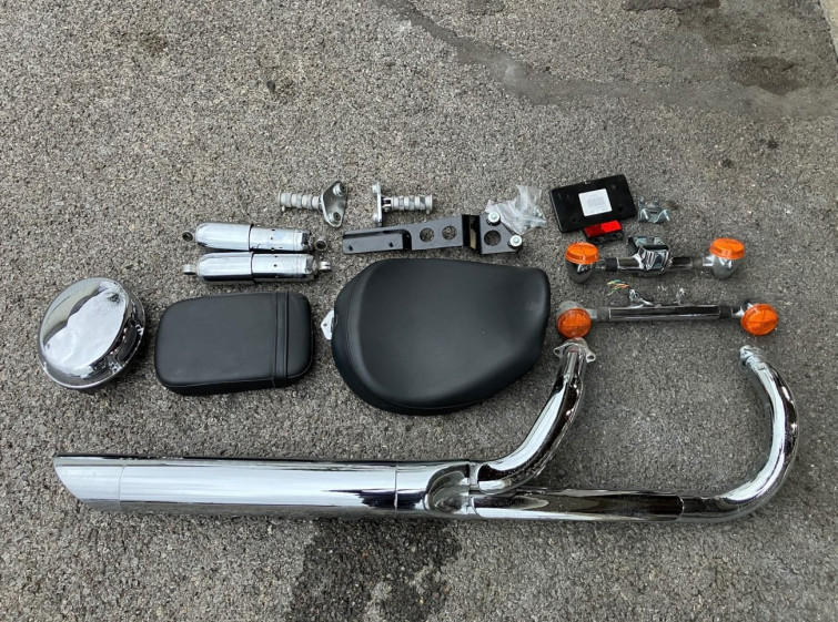 Мотоцикл Honda SHADOW400 з пробігом 7384 km