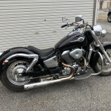 Мотоцикл Honda SHADOW400 з пробігом 7384 km