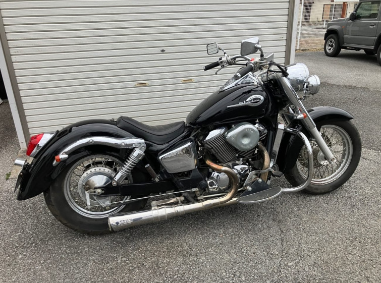 Мотоцикл Honda SHADOW400 з пробігом 7384 km