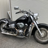 Мотоцикл Honda SHADOW400 з пробігом 7384 km