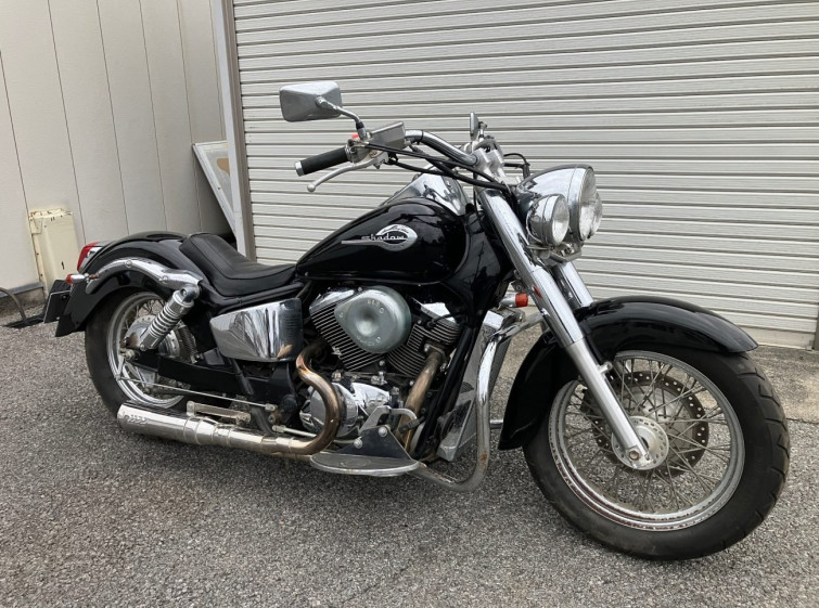 Мотоцикл Honda SHADOW400 з пробігом 7384 km