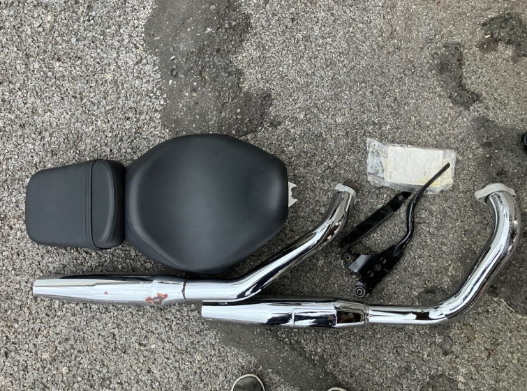 Мотоцикл Honda STEED400 з пробігом 10214 km