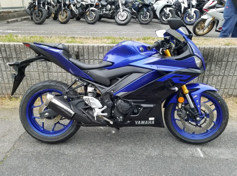 Мотоцикл Yamaha YZF-R25 з пробігом 11580 km