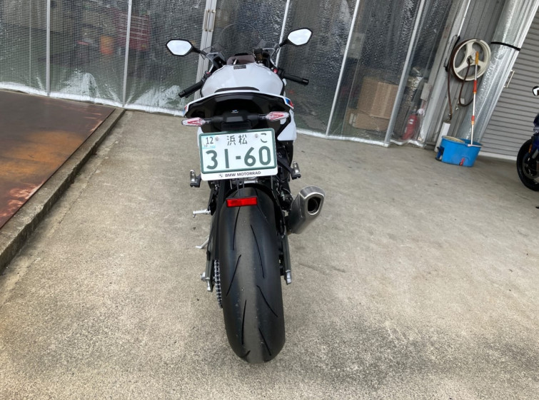 Мотоцикл BMW S1000RR с пробегом 100 km