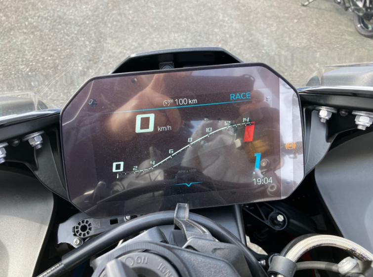 Мотоцикл BMW S1000RR с пробегом 100 km