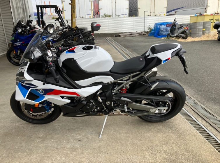 Мотоцикл BMW S1000RR с пробегом 100 km