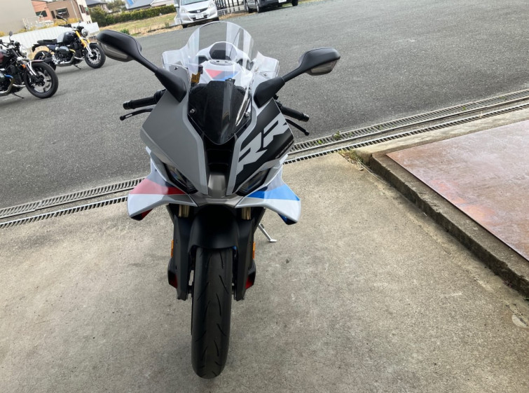Мотоцикл BMW S1000RR с пробегом 100 km