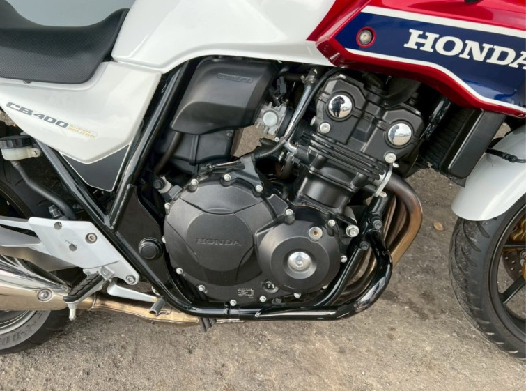 Мотоцикл Honda CB400SFVA с пробегом 6072 km