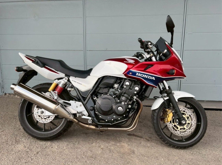 Мотоцикл Honda CB400SFVA с пробегом 6072 km