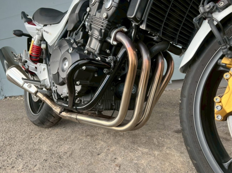 Мотоцикл Honda CB400SFVA с пробегом 6072 km
