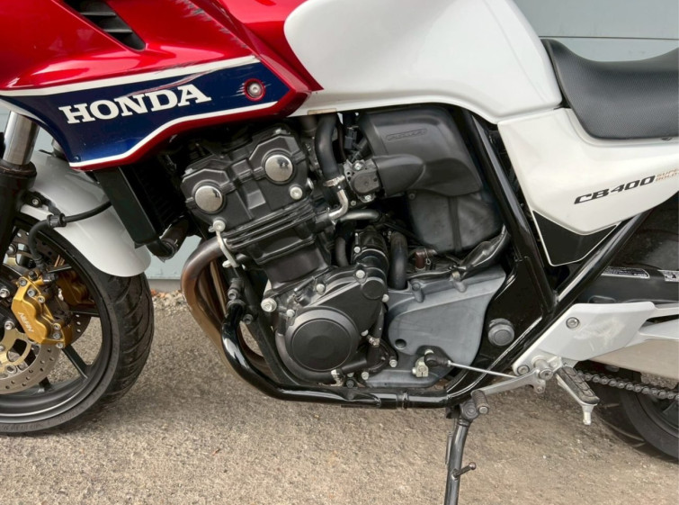Мотоцикл Honda CB400SFVA с пробегом 6072 km