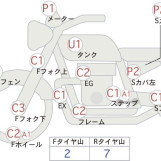 Мотоцикл Honda HORNET CB250F с пробегом 32419 km