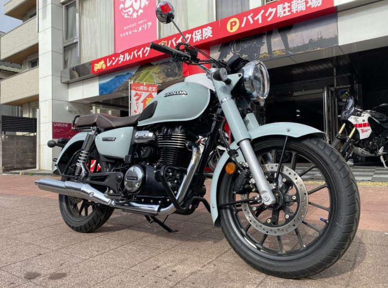 Мотоцикл Honda GB350C з пробігом 1320 km