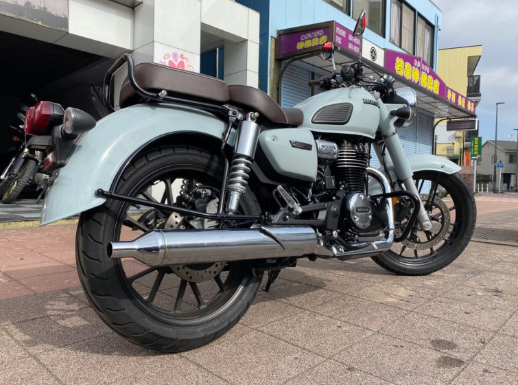 Мотоцикл Honda GB350C з пробігом 1320 km