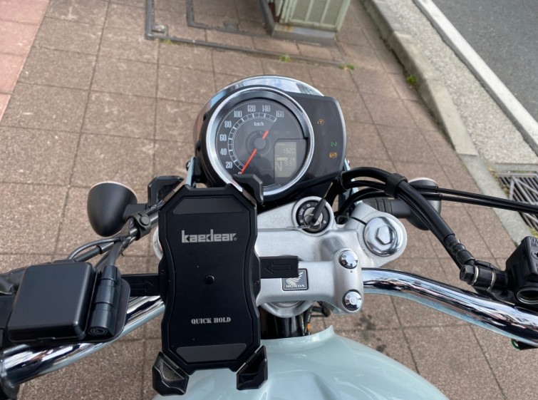 Мотоцикл Honda GB350C з пробігом 1320 km
