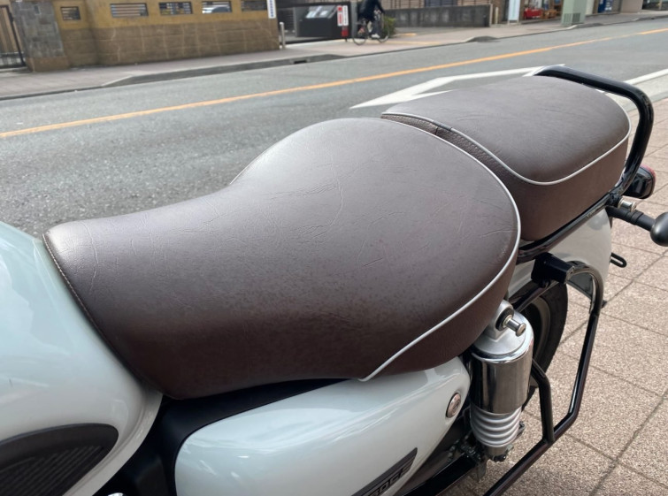 Мотоцикл Honda GB350C з пробігом 1320 km