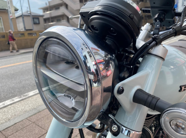 Мотоцикл Honda GB350C з пробігом 1320 km