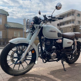 Мотоцикл Honda GB350C з пробігом 1320 km