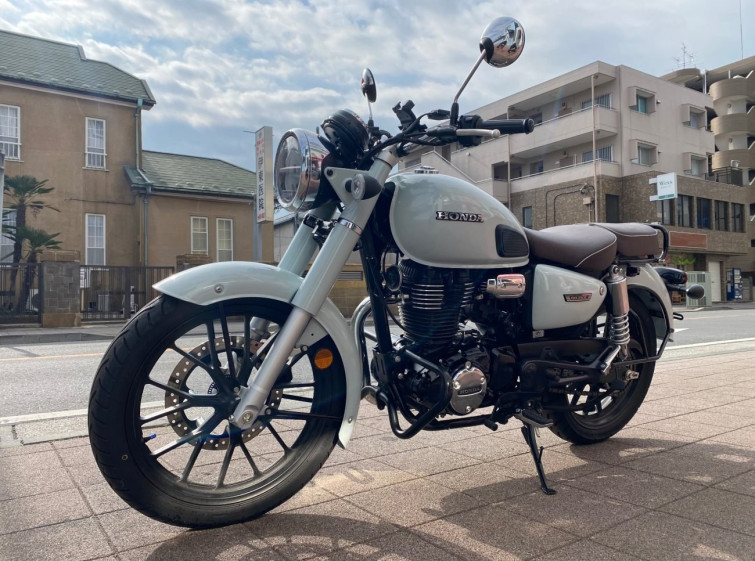 Мотоцикл Honda GB350C з пробігом 1320 km