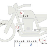 Мотоцикл Honda GB350C з пробігом 1320 km