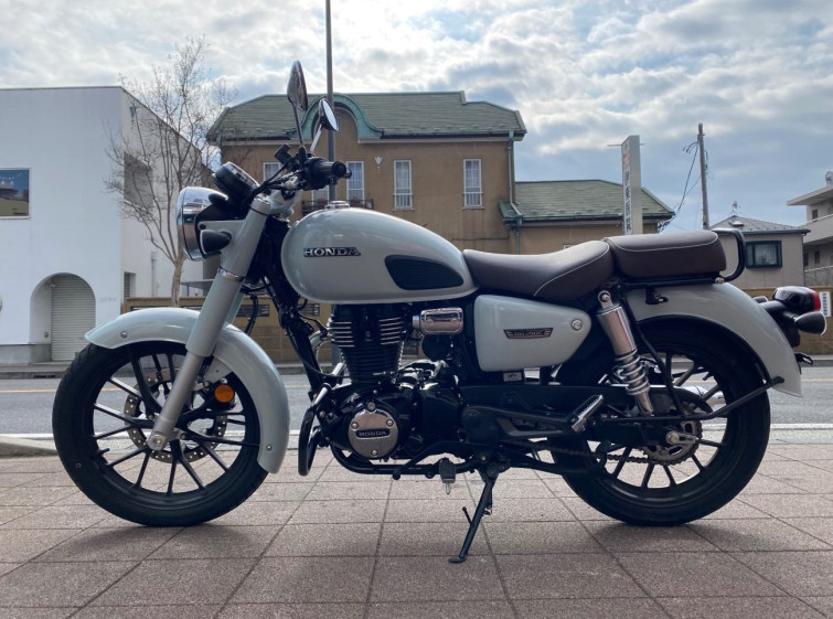 Мотоцикл Honda GB350C з пробігом 1320 km