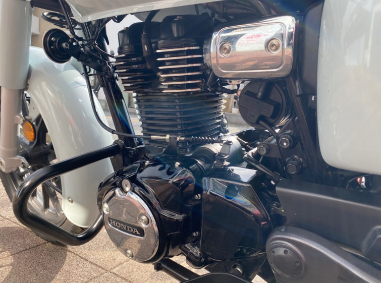 Мотоцикл Honda GB350C з пробігом 1320 km