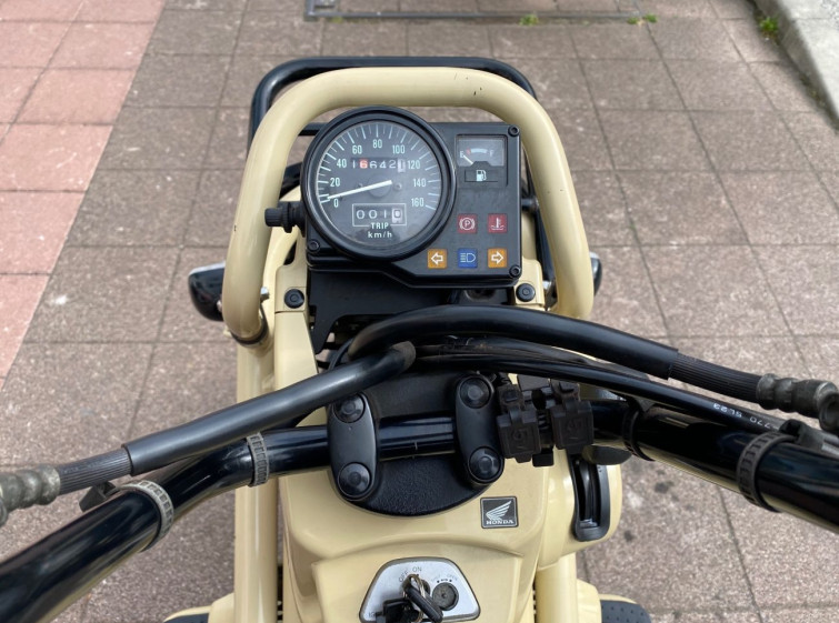 Мотоцикл Honda PS250 BIG RUCKUS с пробегом 16642 km