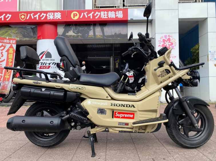 Мотоцикл Honda PS250 BIG RUCKUS с пробегом 16642 km