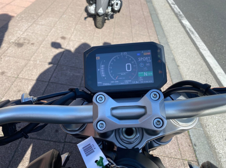 Мотоцикл Honda CB1000R з пробігом 7904 km