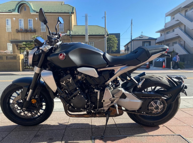 Мотоцикл Honda CB1000R з пробігом 7904 km