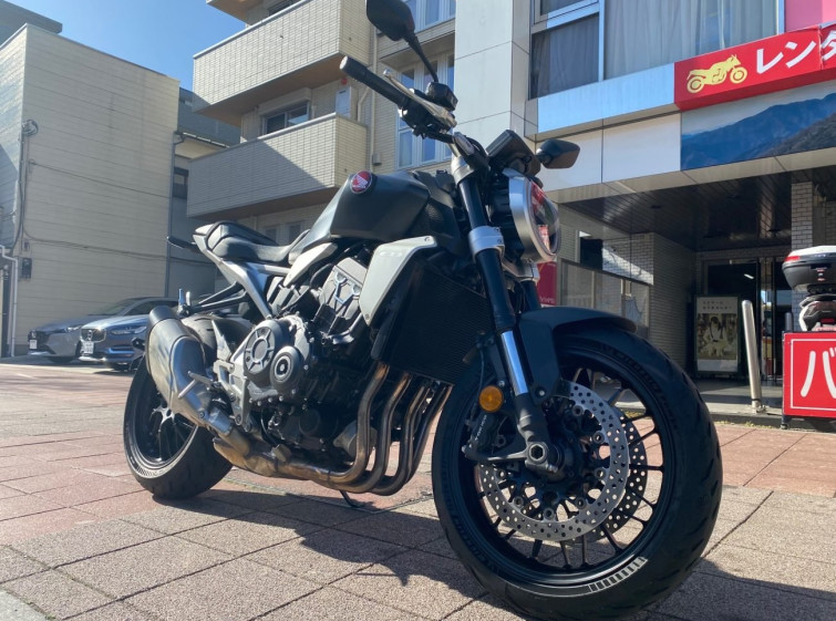 Мотоцикл Honda CB1000R з пробігом 7904 km