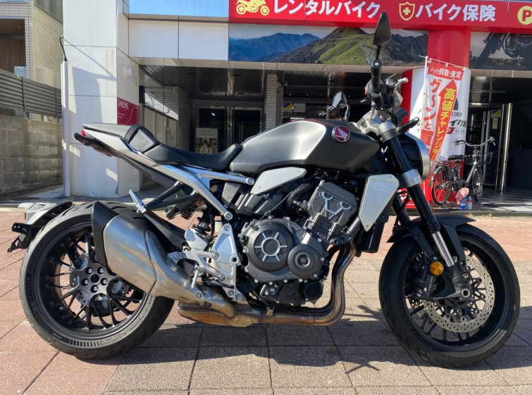 Мотоцикл Honda CB1000R з пробігом 7904 km