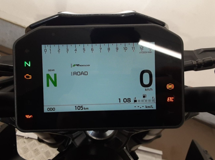 Мотоцикл Kawasaki Z900 з пробігом 105 km