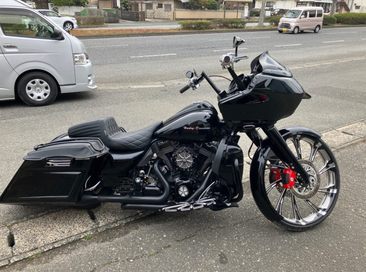 Мотоцикл HD ROAD GLIDE FLTR1580 з пробігом 1498 m