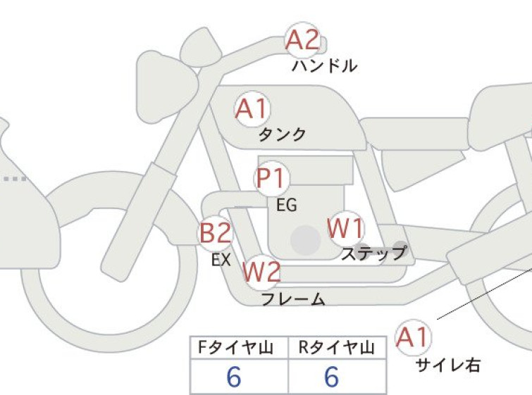 Мотоцикл HD ROAD GLIDE FLTR1580 з пробігом 1498 m