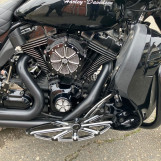 Мотоцикл HD ROAD GLIDE FLTR1580 з пробігом 1498 m