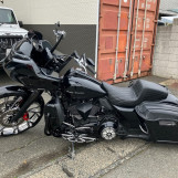 Мотоцикл HD ROAD GLIDE FLTR1580 з пробігом 1498 m