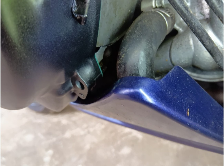 Мотоцикл Honda CBR1000RR з пробігом 44287 km