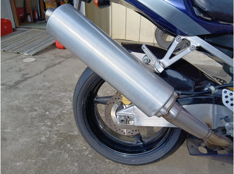 Мотоцикл Honda CBR1000RR з пробігом 44287 km