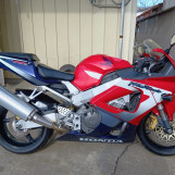 Мотоцикл Honda CBR1000RR з пробігом 44287 km