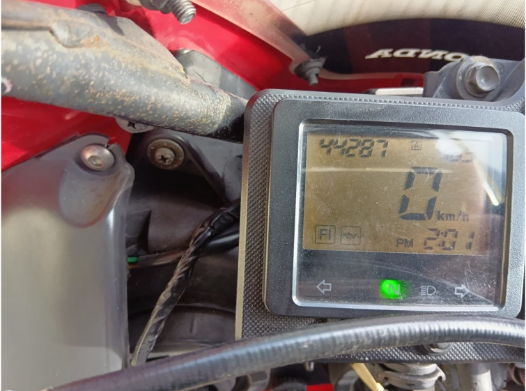 Мотоцикл Honda CBR1000RR з пробігом 44287 km