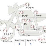 Мотоцикл Honda CBR1000RR з пробігом 44287 km