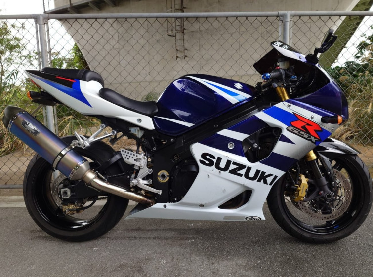 Мотоцикл Suzuki GSX-R1000 с пробегом 36824 km