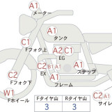Мотоцикл Honda CB400SFV з пробігом 73531 km